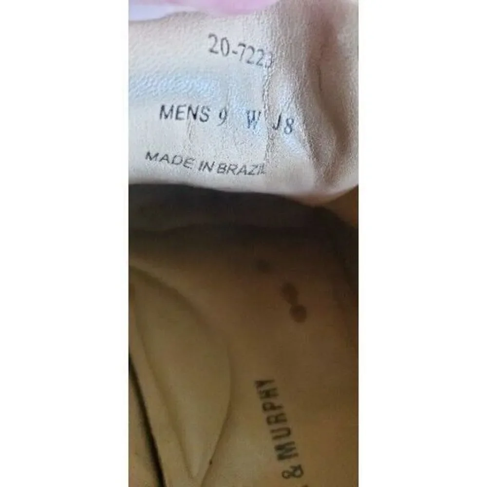 Johnston & Murphy premium materials